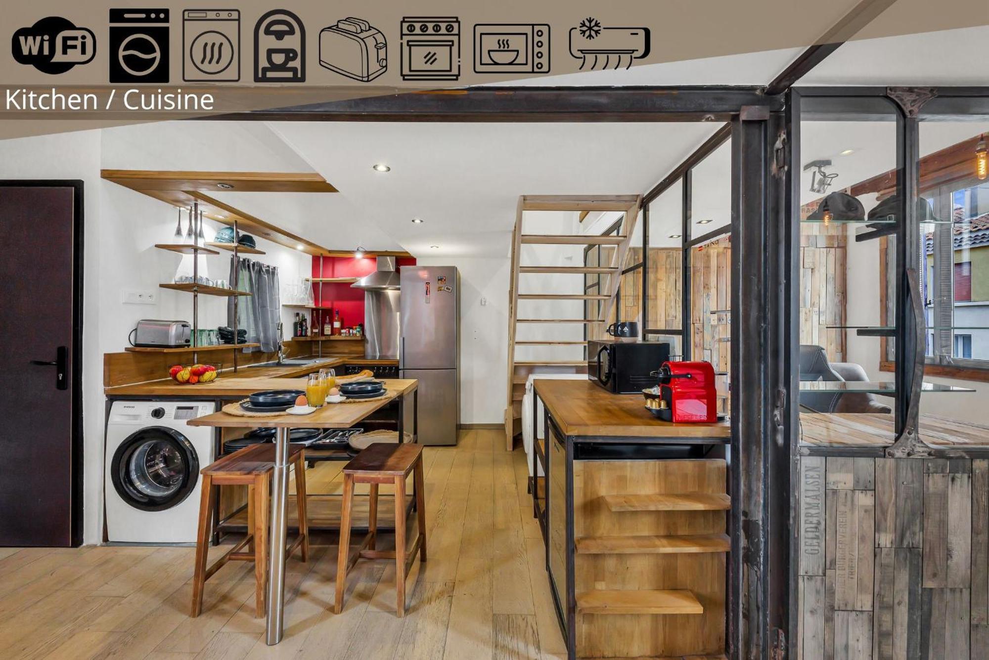 Loft And Suites แซ็งต์-ราฟาเอล ภายนอก รูปภาพ