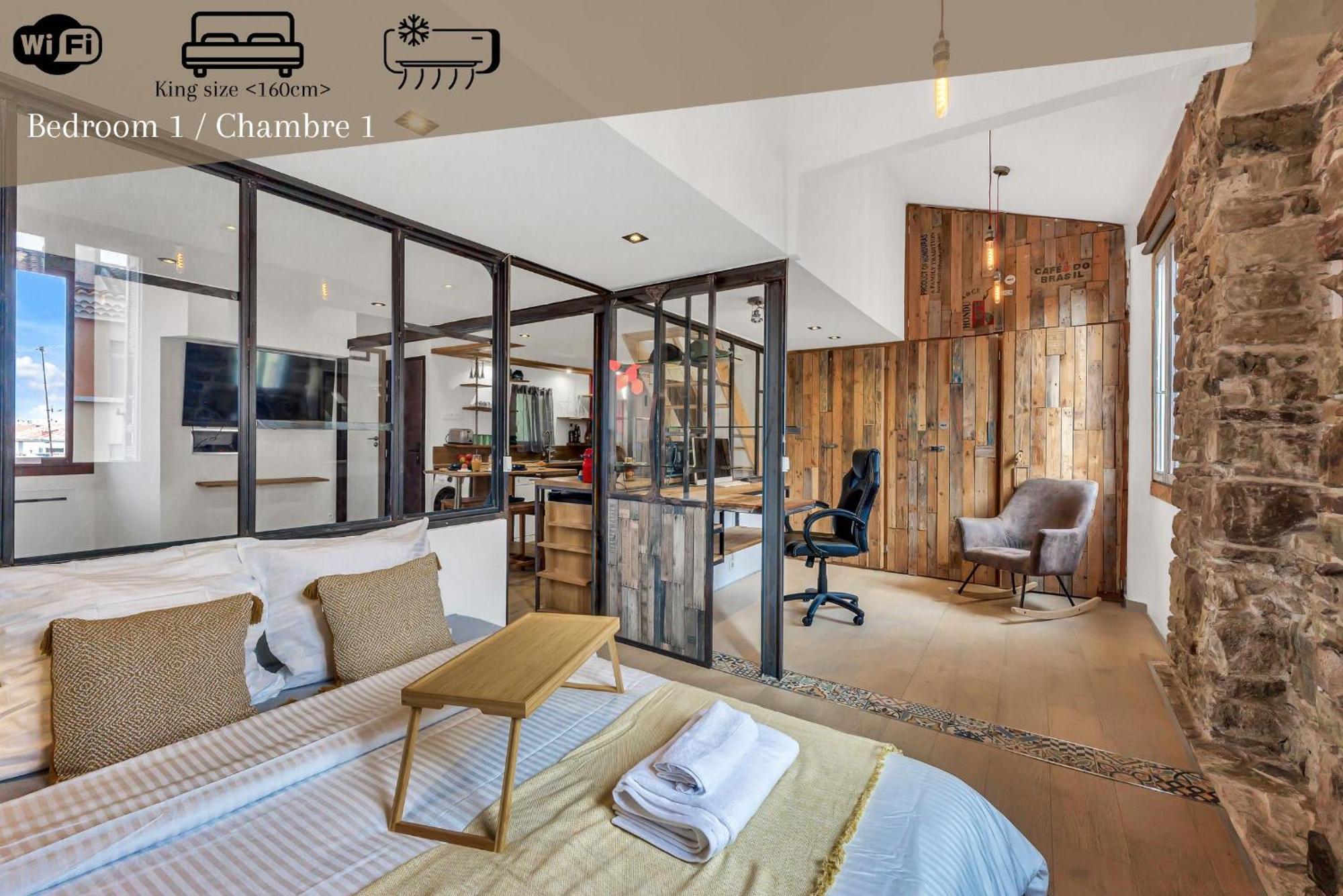 Loft And Suites แซ็งต์-ราฟาเอล ภายนอก รูปภาพ