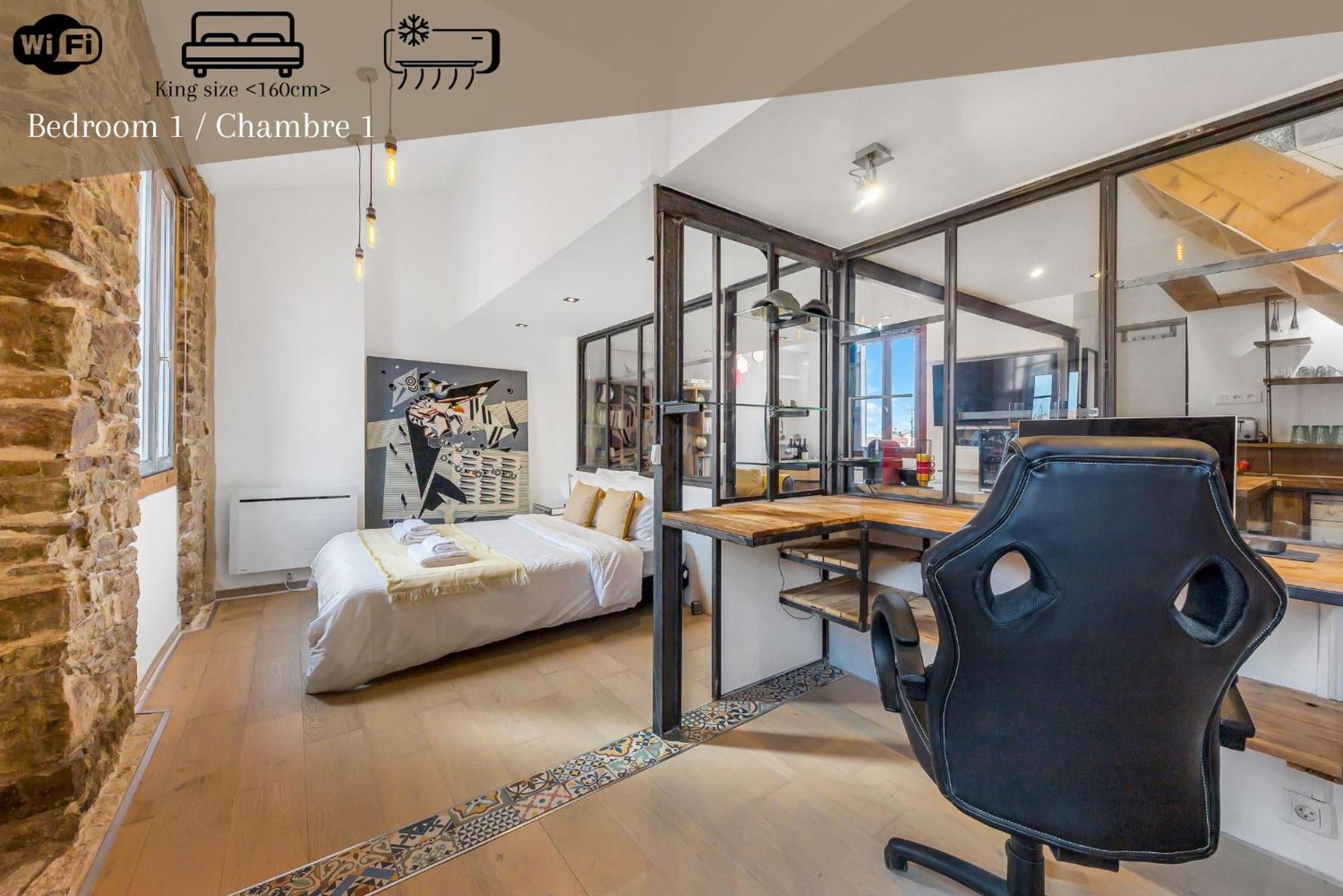 Loft And Suites แซ็งต์-ราฟาเอล ภายนอก รูปภาพ