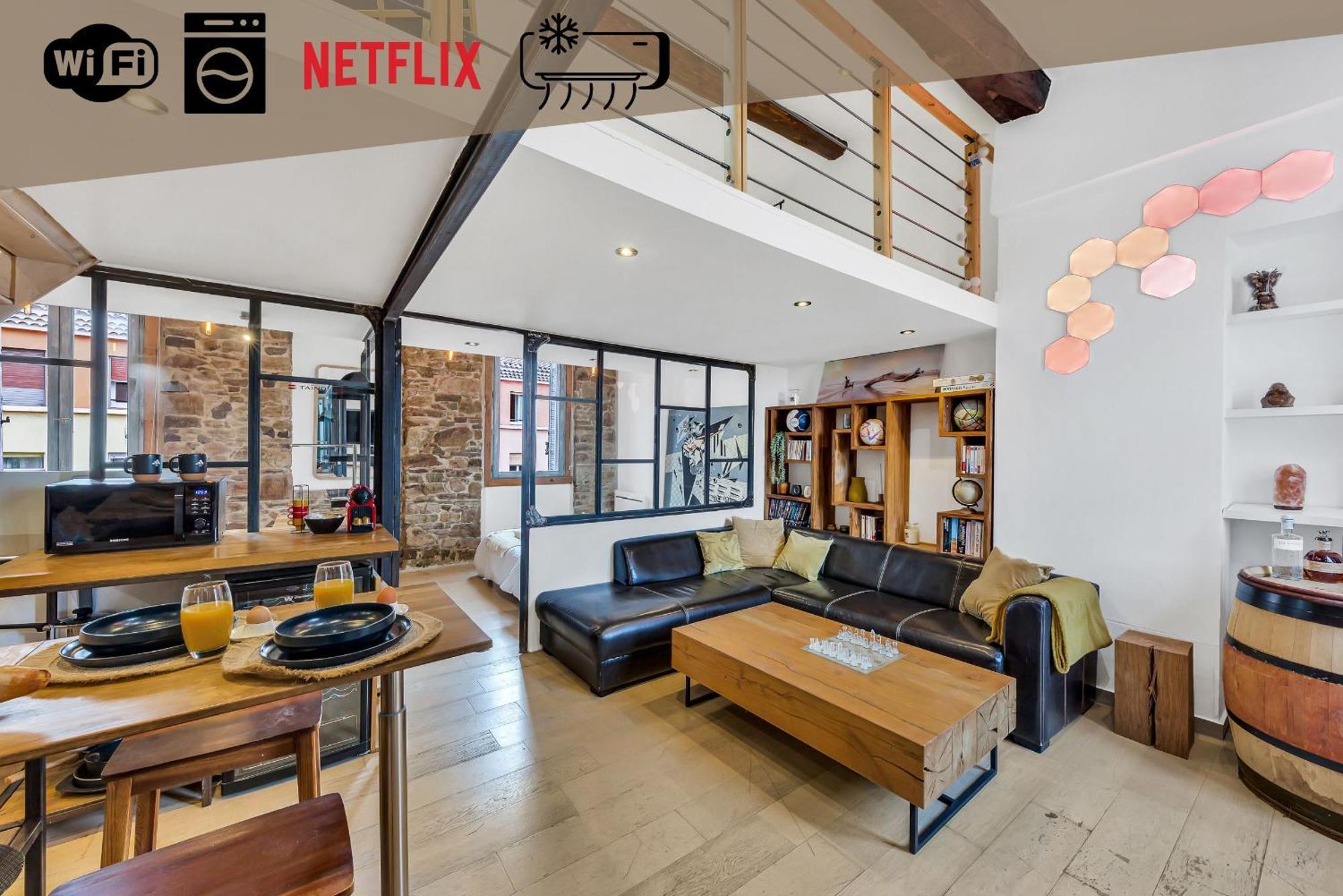 Loft And Suites แซ็งต์-ราฟาเอล ภายนอก รูปภาพ