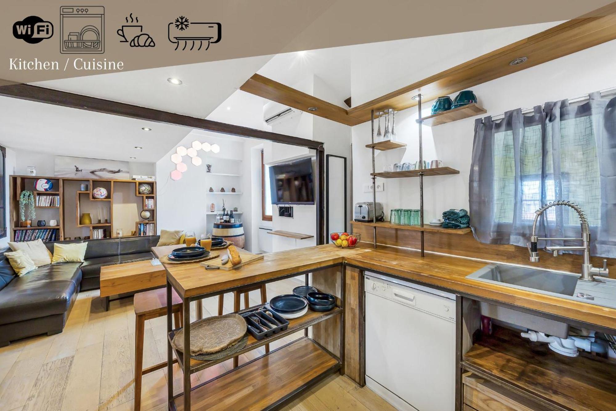 Loft And Suites แซ็งต์-ราฟาเอล ภายนอก รูปภาพ